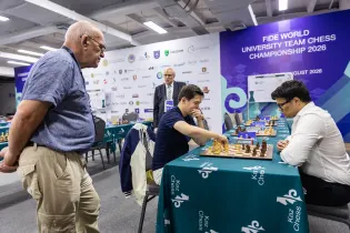 Казахстанцы завоевали бронзу на FIDE World University Team Chess Championship 2026