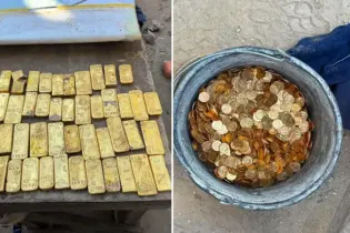 В Бельгии в стене дома нашли клад из золотых слитков и монет на 9 млн евро