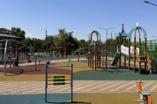Новое пространство для спорта и отдыха появилось в Алтын Бесіке