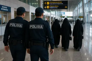 Шесть женщин наказали за никабы после возвращения из Стамбула в Атырау