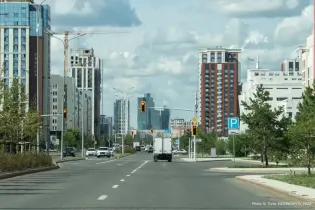 Астану на этой неделе ждут грозы и дожди в выходные, а затем потепление до +27 градусов
