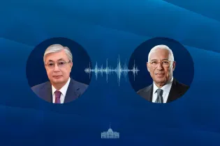 Токаев провел телефонный разговор с главой Евросовета