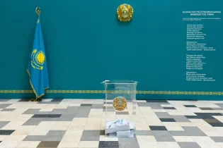 Выборы в Курултай: как проходило голосование в Астане. Фоторепортаж