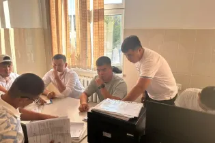 В Шымкенте стартовал открытый чемпионат по боксу среди юношей