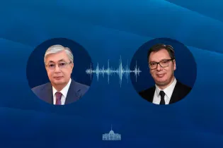 Вучич поздравил Токаева с успешным проведением выборов в Курултай