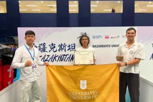 Студенты из Казахстана завоевали награду на чемпионате по робототехнике