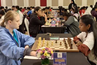 15-летняя шахматистка из Казахстана взяла серебро чемпионата Азии
