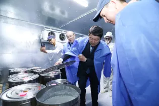 Шубат включат в рацион школьников Жанаозена