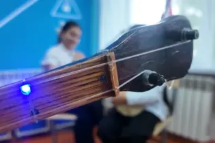 Сельский учитель из СКО изобрёл цифровую домбру