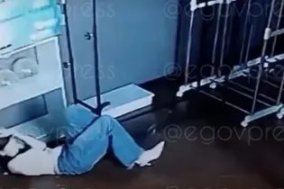 В ЗКО задержали мужчину, избившего девушку на видео
