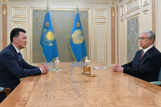 Токаев определил основные задачи вице-президента Ерлана Карина