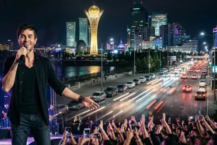 Какие дороги перекроют в Астане в связи с концертом Энрике Иглесиаса