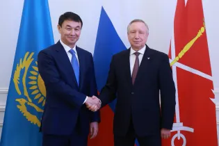 Алматы и Санкт-Петербург укрепляют сотрудничество