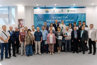 Названы призёры командного чемпионата Казахстана по шахматам среди сеньоров