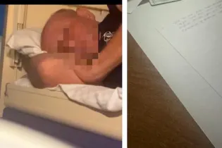 69-летнего казахстанца наказали за приставания к пассажирке в поезде