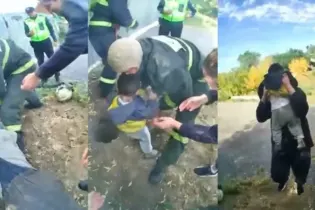 Годовалый ребенок упал в глубокую яму в Караганде: вытащить смогли только спасатели