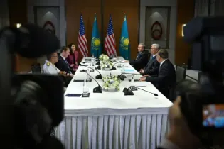 Токаев принял спецпосланника президента США