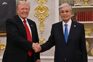 Трамп поздравил Токаева и Казахстан с 35-летием Независимости