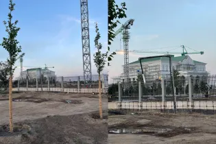Казахстанцы нашли «замок» в Президентском парке Астаны: акимат дал ответ