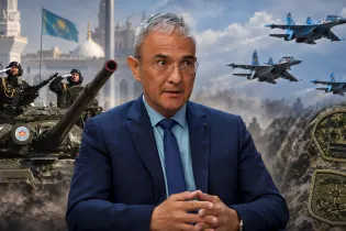 «Армия для защиты, а не парадов»: за что завели дело на военного эксперта в Алматы