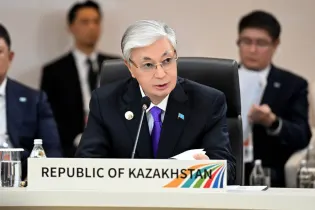 Токаев предложил связать Корею и Европу маршрутом через Казахстан