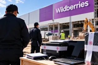 Обыск и опечатанная техника: что произошло на стройке Wildberries в Алматы