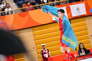 Шынбаев выиграл шестое золото и вывел Казахстан в топ-3 Азиады