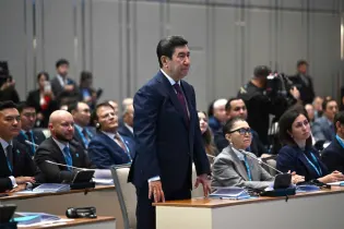 Ерлан Кошанов – новый председатель Халық Кеңесі. Что предложил Токаев