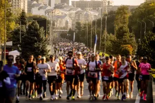 Almaty Marathon изменит движение в Алматы: какие дороги закроют 26 и 27 сентября
