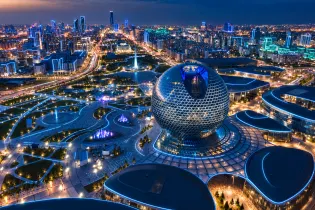 Футуристическая Астана вошла в подборку 25 направлений Lonely Planet на 2027 год