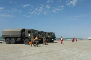 Семьям погибших на Каспийском море военных окажут материальную помощь