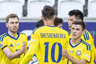 Казахстан сыграл вничью с Фарерами в первом матче Лиги наций