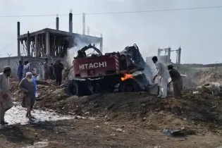 12 человек погибли в результате теракта у полицейского КПП в Пакистане