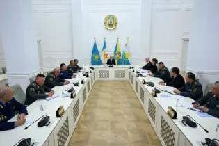 Президент Токаев: Наша армия застыла в прошлом веке