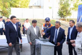 Шымкентте үш ірі әлеуметтік және инфрақұрылымдық нысанның құрылысы басталды