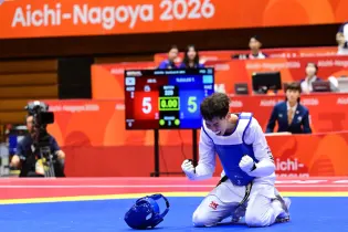 Казахстан впервые в истории завоевал золото Азиатских игр по таеквондо