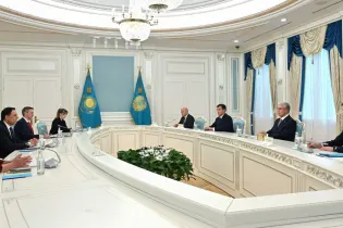 Торговля с Британией выросла на 83%: что Токаев предложил развивать дальше