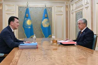 От прав детей до новой этики: о чём Карин доложил Токаеву