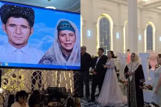 На узбекской свадьбе ИИ «оживил» покойных: реакция соцсетей удивила