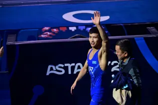 Казахстанские борцы завоевали две бронзы на чемпионате мира в Астане