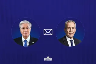 Токаев поздравил президента Австрии с Национальным днем
