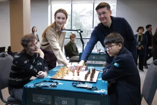 На KazChess Masters Almaty собрались победители чемпионатов мира и Шахматных олимпиад