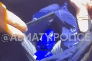 Курьера с тайным грузом задержали в Алматы
