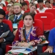 Встреча молодых лидеров и талантов стран ШОС проходит в селе Улкен