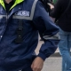 В Алматы автобус врезался в остановку: два человека пострадали