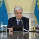 Токаев поздравил казахстанцев с Днём Республики