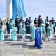 Атырауда Мемлекеттік Ту көтеру рәсіміне 600-ден аса тұрғын қатысты