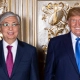 Токаев направил письмо благодарности Дональду Трампу