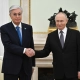 Токаев встретился с Путиным в Кремле