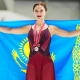 Фигуристка Самоделкина гордится выступлением под флагом Казахстана